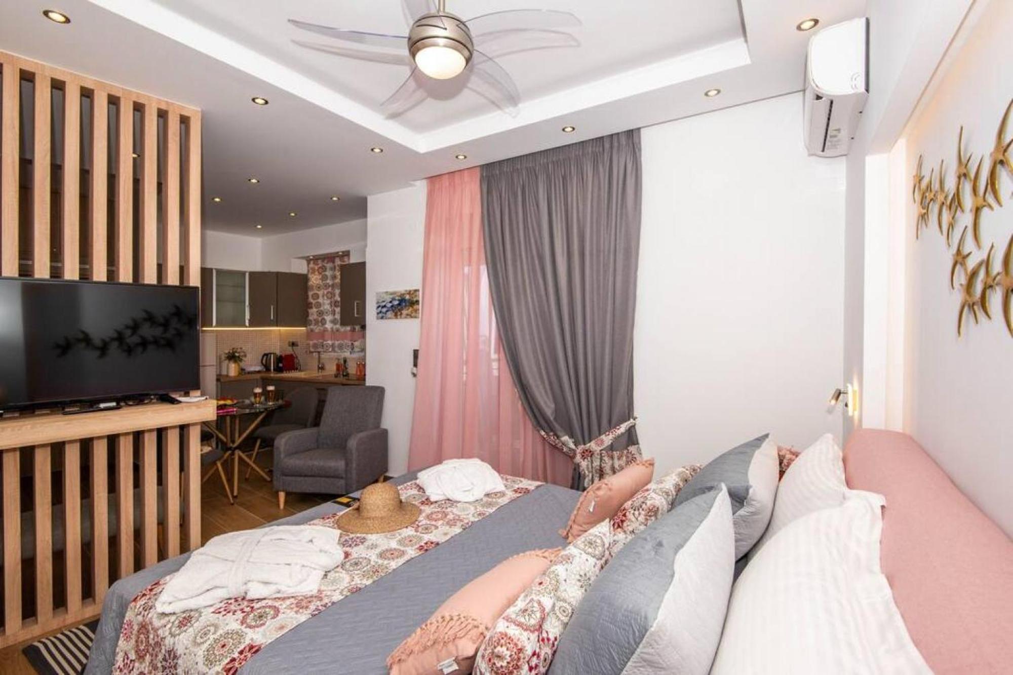 Lovebirds Rethymno Suite Eksteriør billede