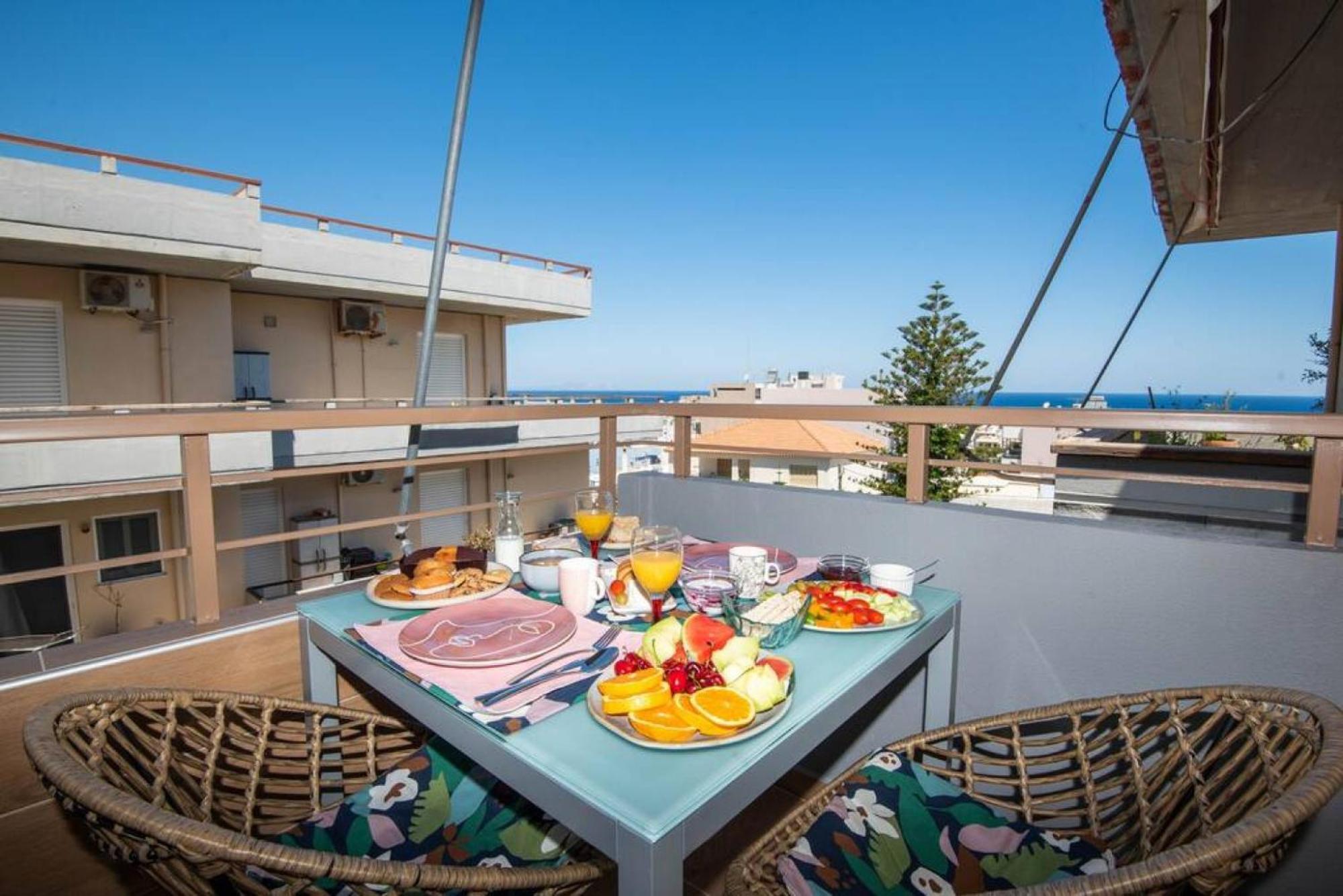 Lovebirds Rethymno Suite Eksteriør billede